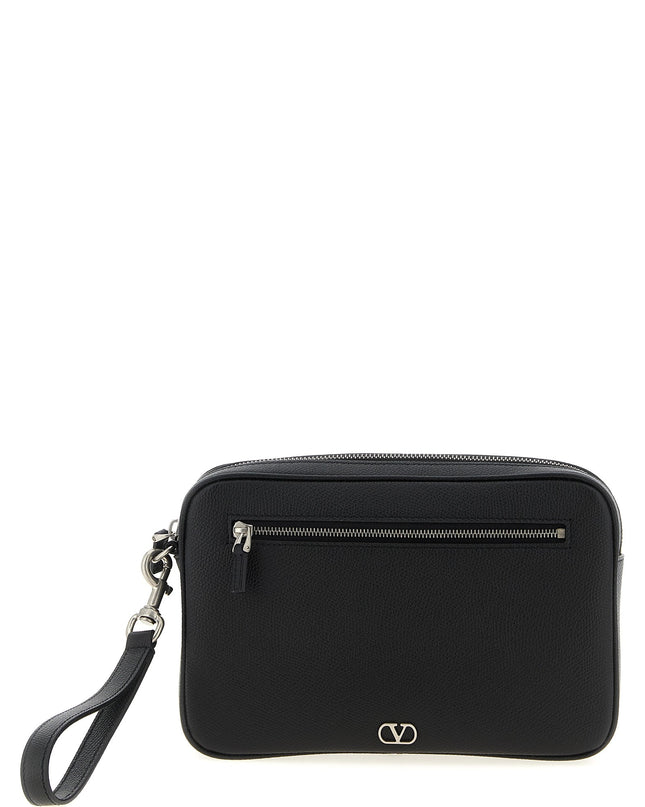 Valentino Garavani VLogo Signature clutch bag