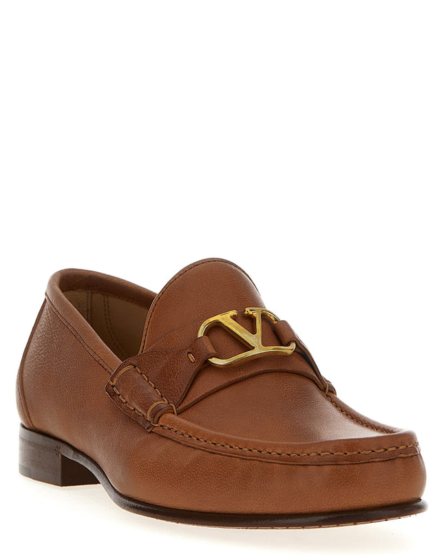 Valentino Garavani VLogo Signature Loafers