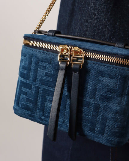 Vanity FF fabric crossbody bag