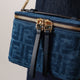 Vanity FF fabric crossbody bag