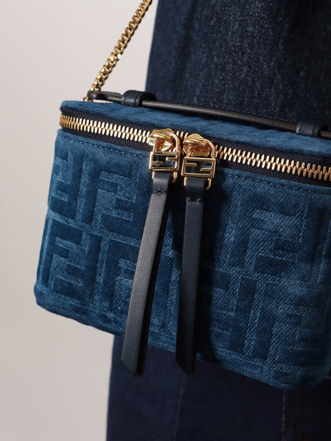 Vanity FF fabric crossbody bag