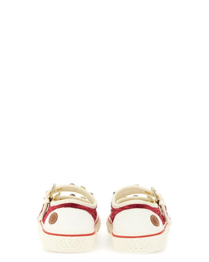 VELVET "DOLLYBOARD" BALLERINA SNEAKER