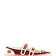 VELVET "DOLLYBOARD" BALLERINA SNEAKER