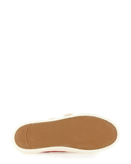VELVET "DOLLYBOARD" BALLERINA SNEAKER