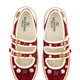 VELVET "DOLLYBOARD" BALLERINA SNEAKER