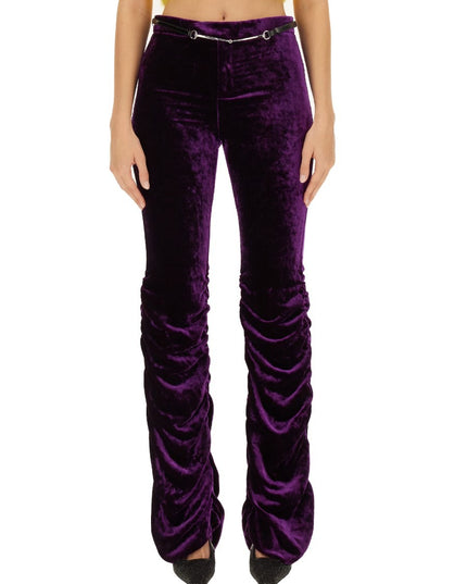 VELVET PANTS