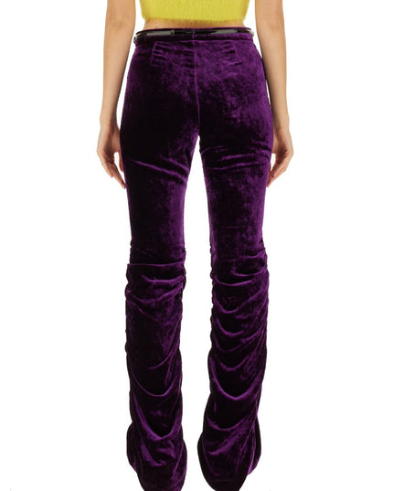 VELVET PANTS