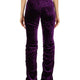 VELVET PANTS