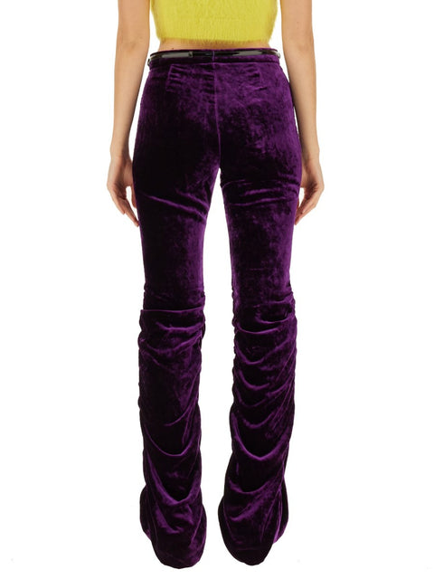 VELVET PANTS