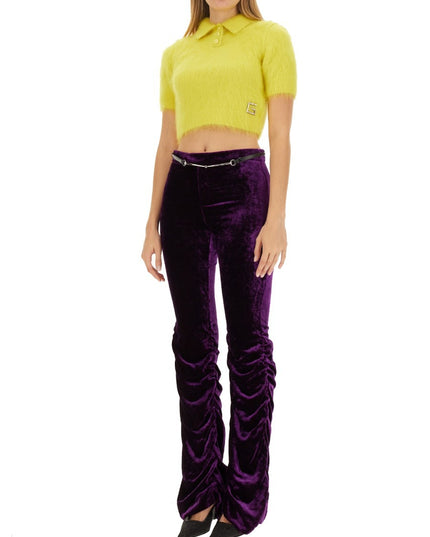 VELVET PANTS