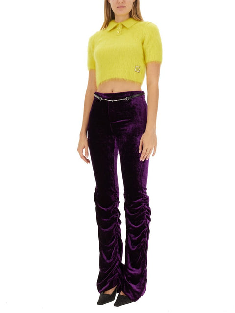 VELVET PANTS