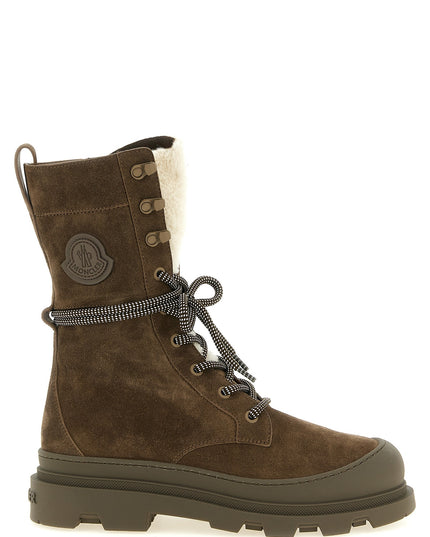 Moncler | Vera High Wildleder-Boots | Braun | Damen