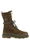 Moncler | Vera High Wildleder-Boots | Braun | Damen