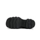 Versatile Chunky Round - Toe Leather Shoes - ModeEcho