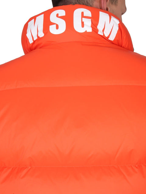 VESTS WITH LOGO