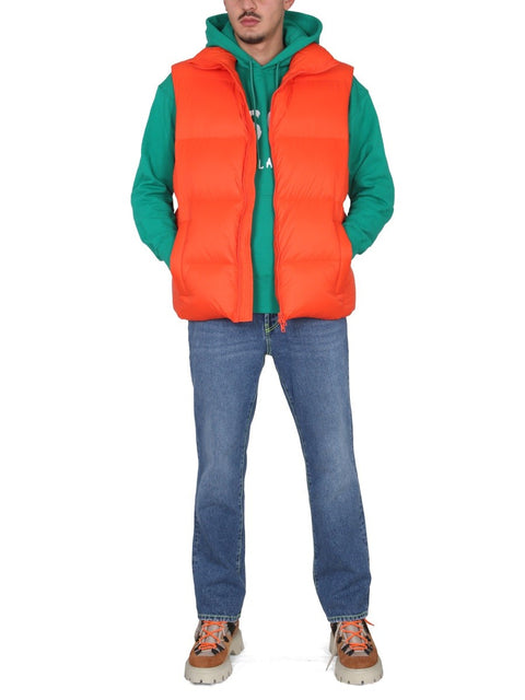 VESTS WITH LOGO