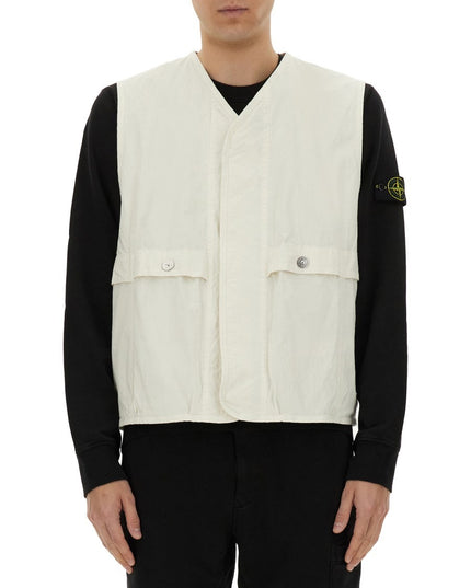 VESTS WITH LOGO