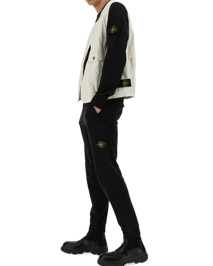 VESTS WITH LOGO