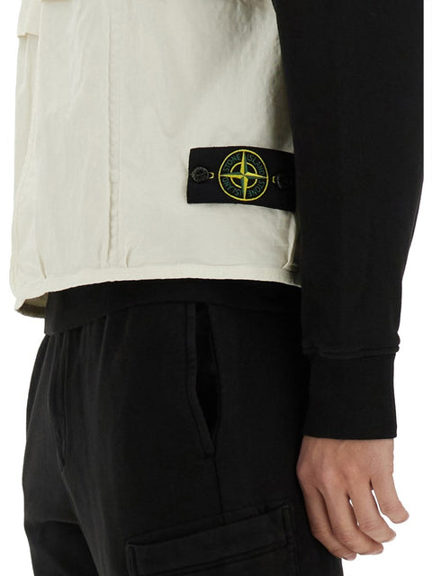 VESTS WITH LOGO