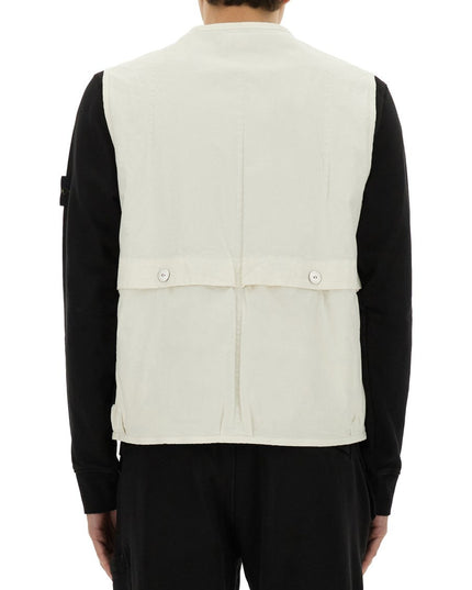 VESTS WITH LOGO