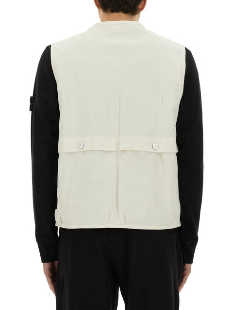 VESTS WITH LOGO