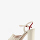 VG Annet leather sandals with metal VLogo