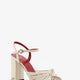 VG Annet leather sandals with metal VLogo