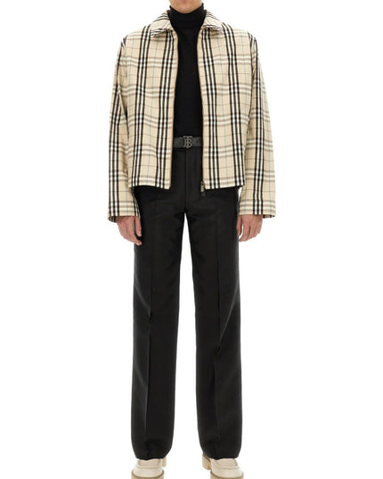 "VINTAGE CHECK" JACKET