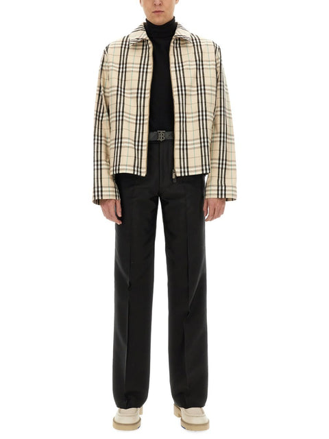 "VINTAGE CHECK" JACKET