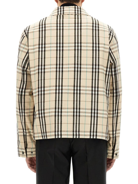 "VINTAGE CHECK" JACKET