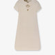 Virgin wool and silk mini dress