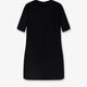 Virgin wool and silk mini dress
