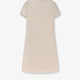 Virgin wool and silk mini dress
