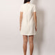 Virgin wool and silk mini dress
