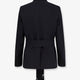 Virgin wool blazer with belt