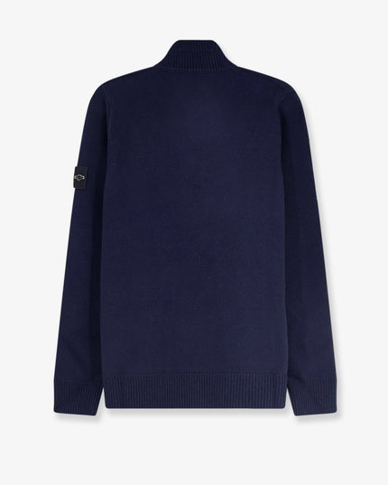Virgin wool blend sweater
