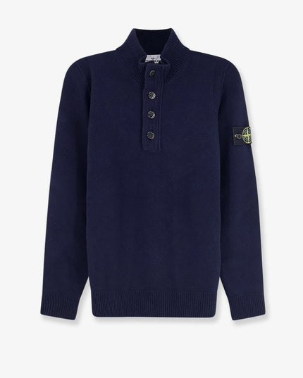 Virgin wool blend sweater