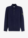Virgin wool blend sweater