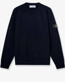 Stone Island | Schurwollmix-Pullover | Marineblau | Herren