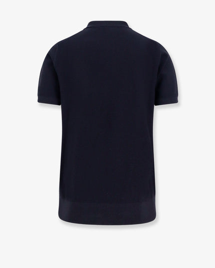 Virgin wool polo shirt