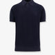 Virgin wool polo shirt