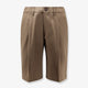 Virgin wool shorts