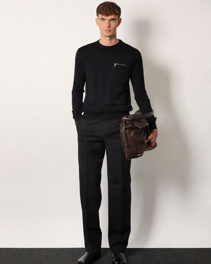 Virgin wool sweater