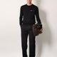 Virgin wool sweater