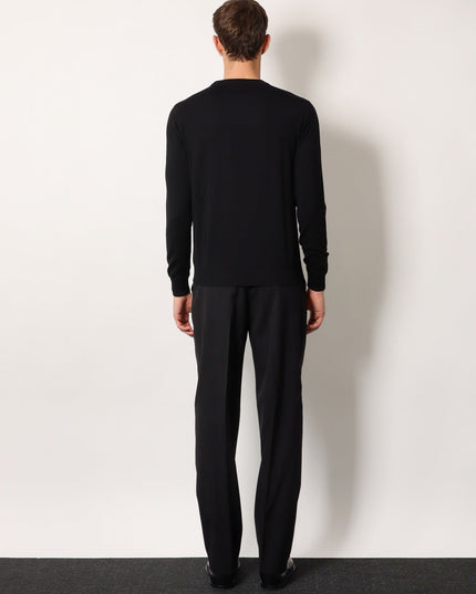 Virgin wool sweater