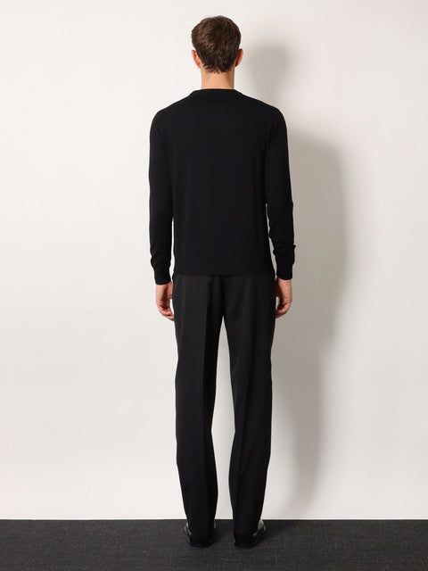 Virgin wool sweater