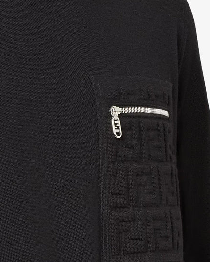 Virgin wool sweater