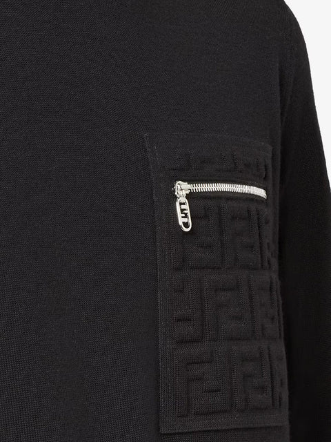 Virgin wool sweater