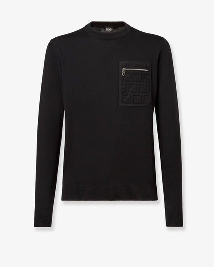 Virgin wool sweater