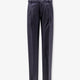 Virgin wool trousers with pinces